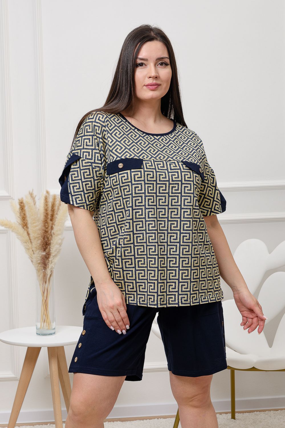 Костюм женский 8465 - меандр