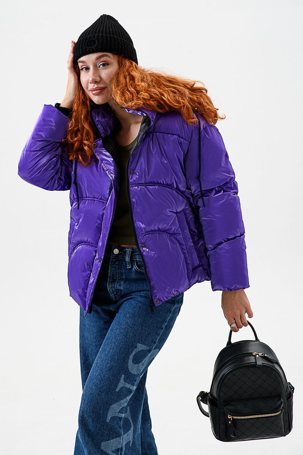 Куртка 28035 - фиолетовый