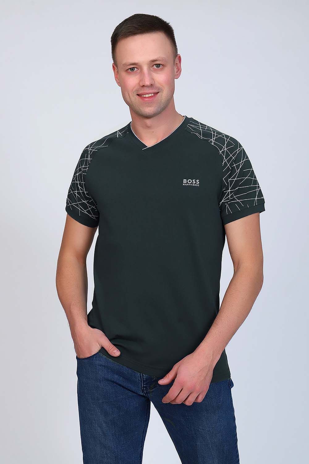 Футболка 86011 - хаки