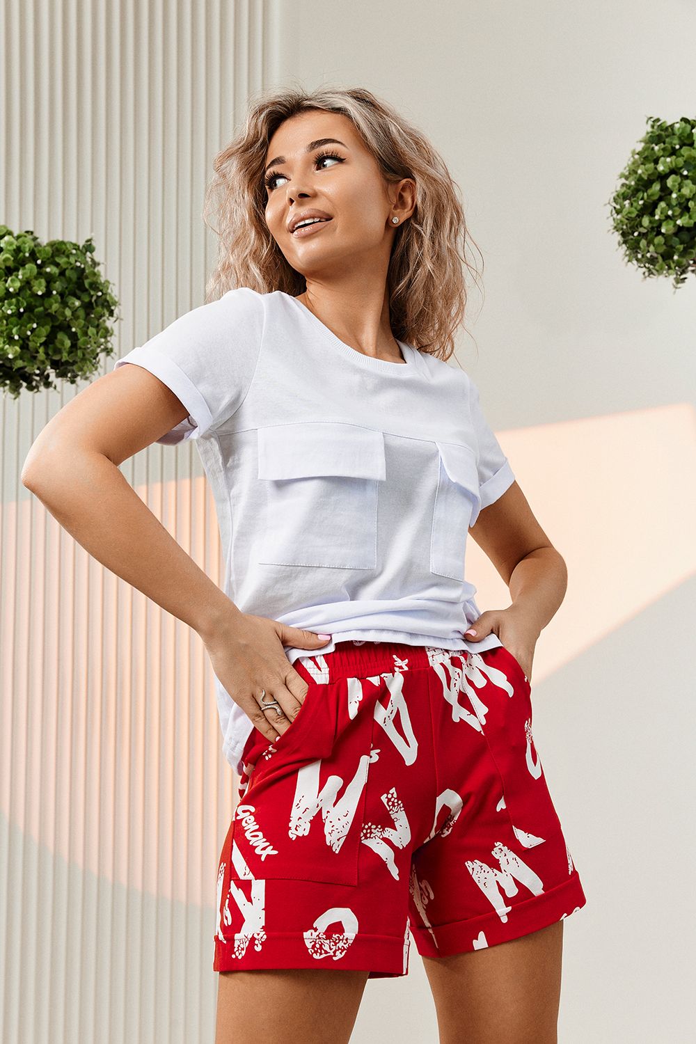 Костюм 8384 - красный