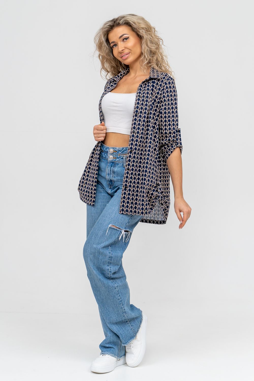 Туника 36721 - цепи