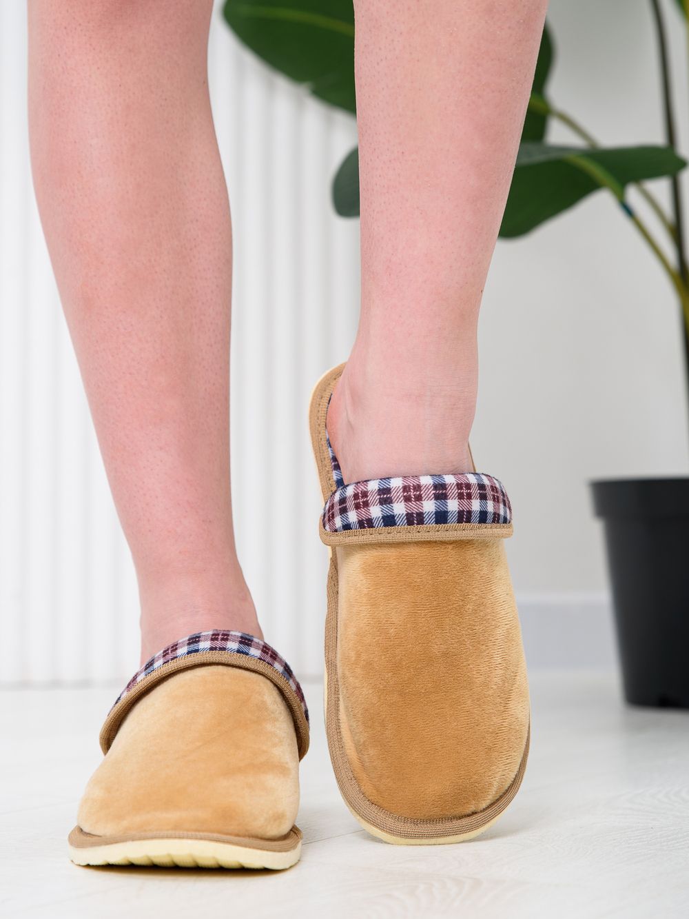 Тапочки женские арт.97 - бежевый