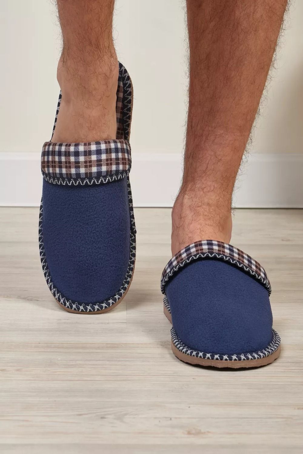 Тапочки мужские арт.91 - синий