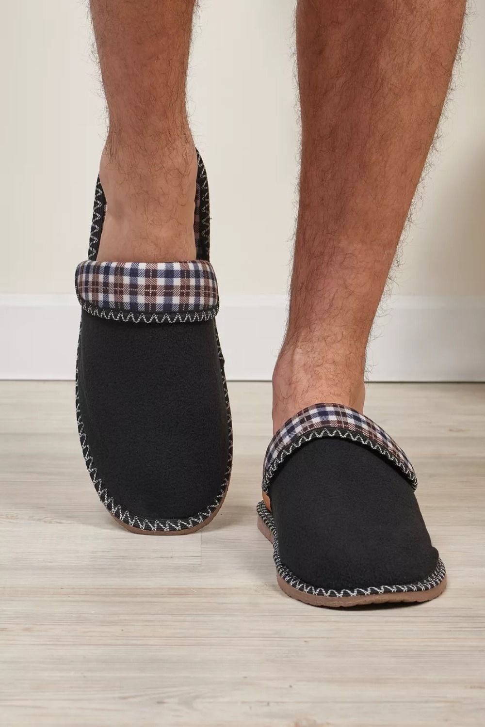 Тапочки мужские арт.91 - черный