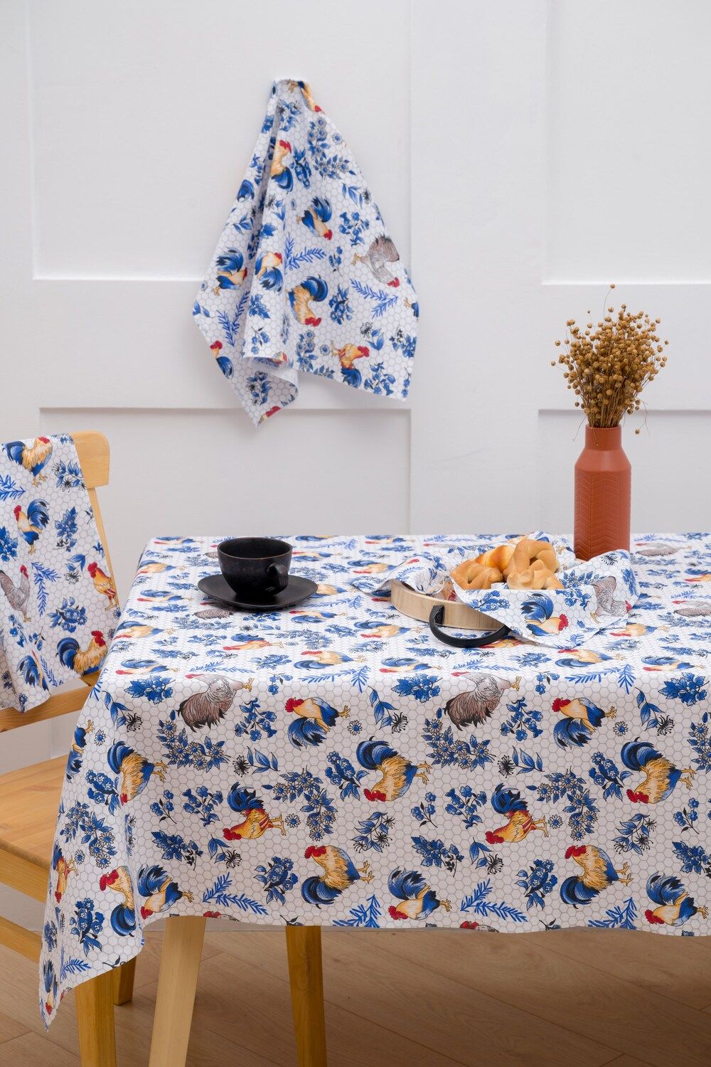 Скатерть Кочеток - белый