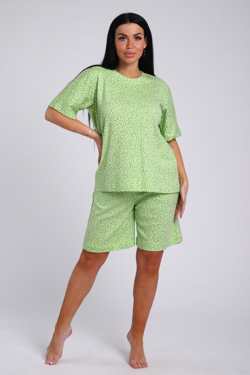 Костюм 52317 - салатовый