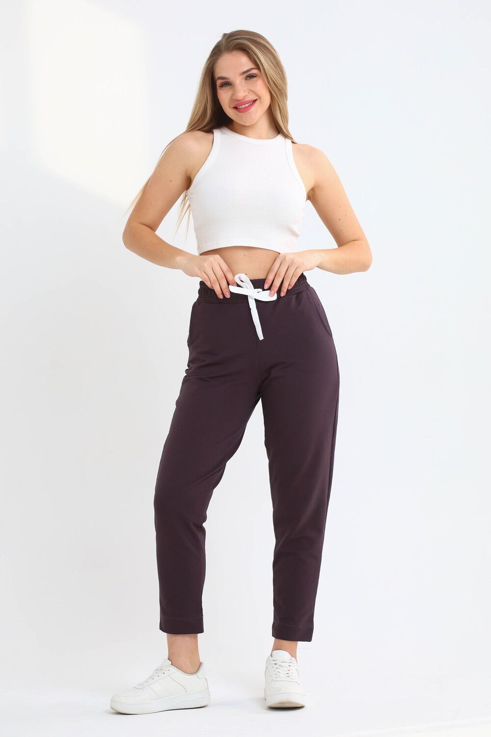 Брюки женские 22277 - какао