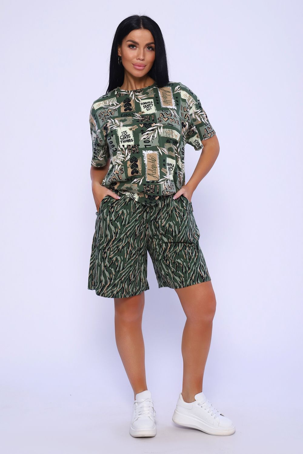 Костюм Джангл КЖ-004 - зеленый