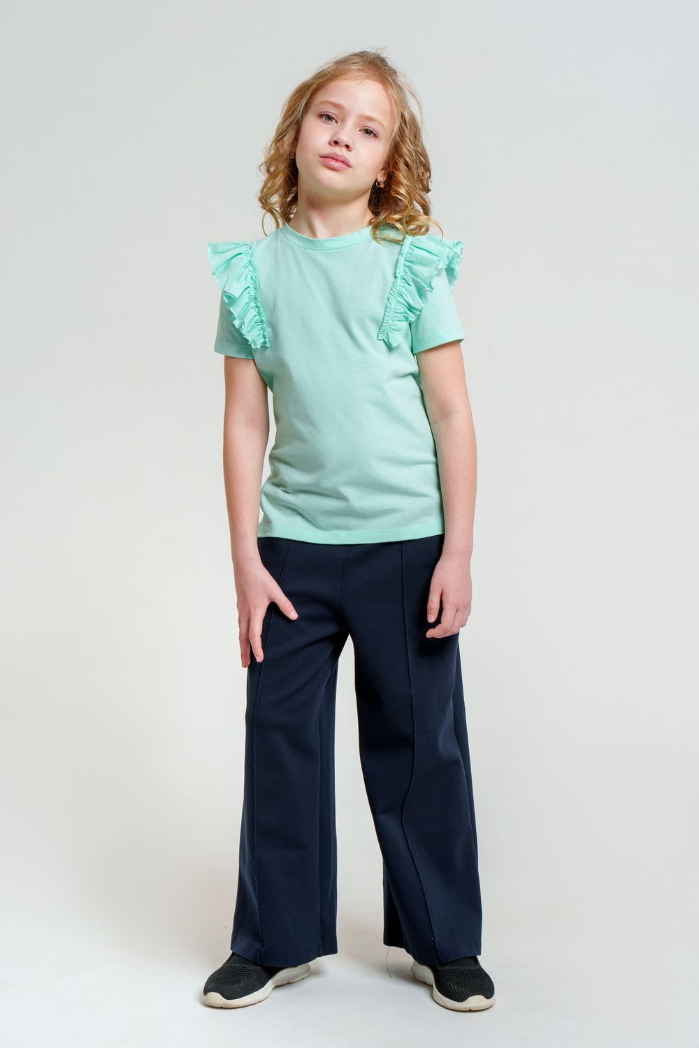 Футболка Фея - ментол