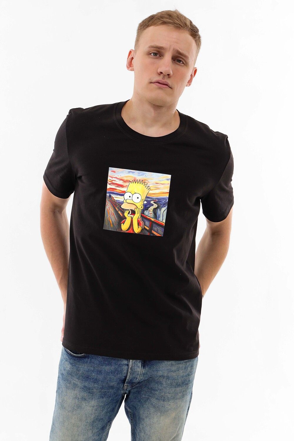 Футболка EMOTION DAY «Print004» - черный