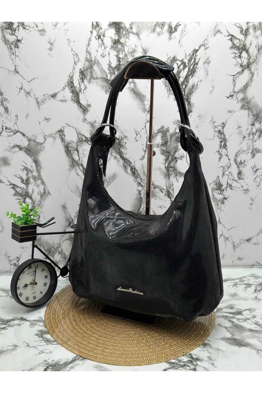 С2337-8 Сумка женская - черный