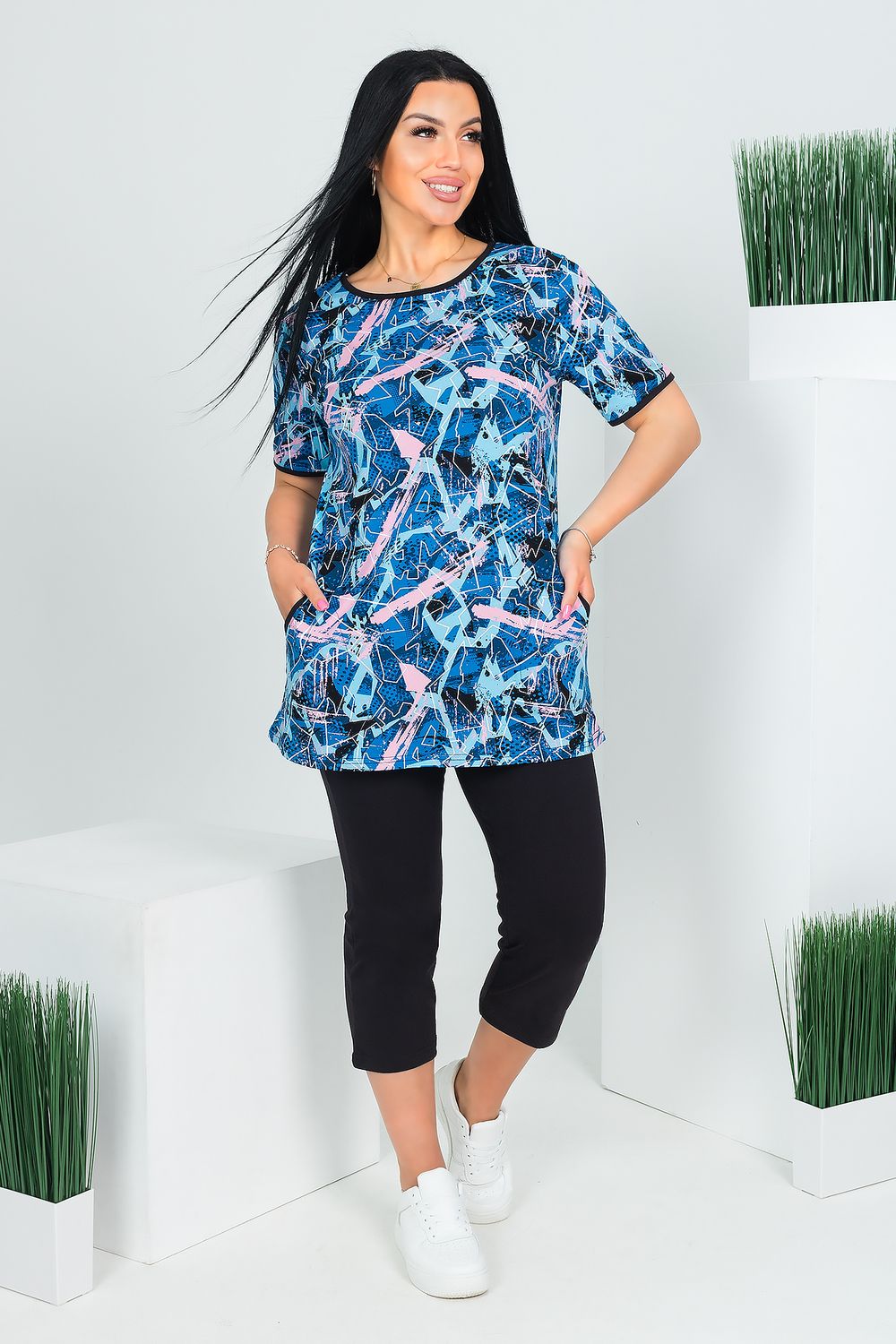 Костюм 45620 - синий