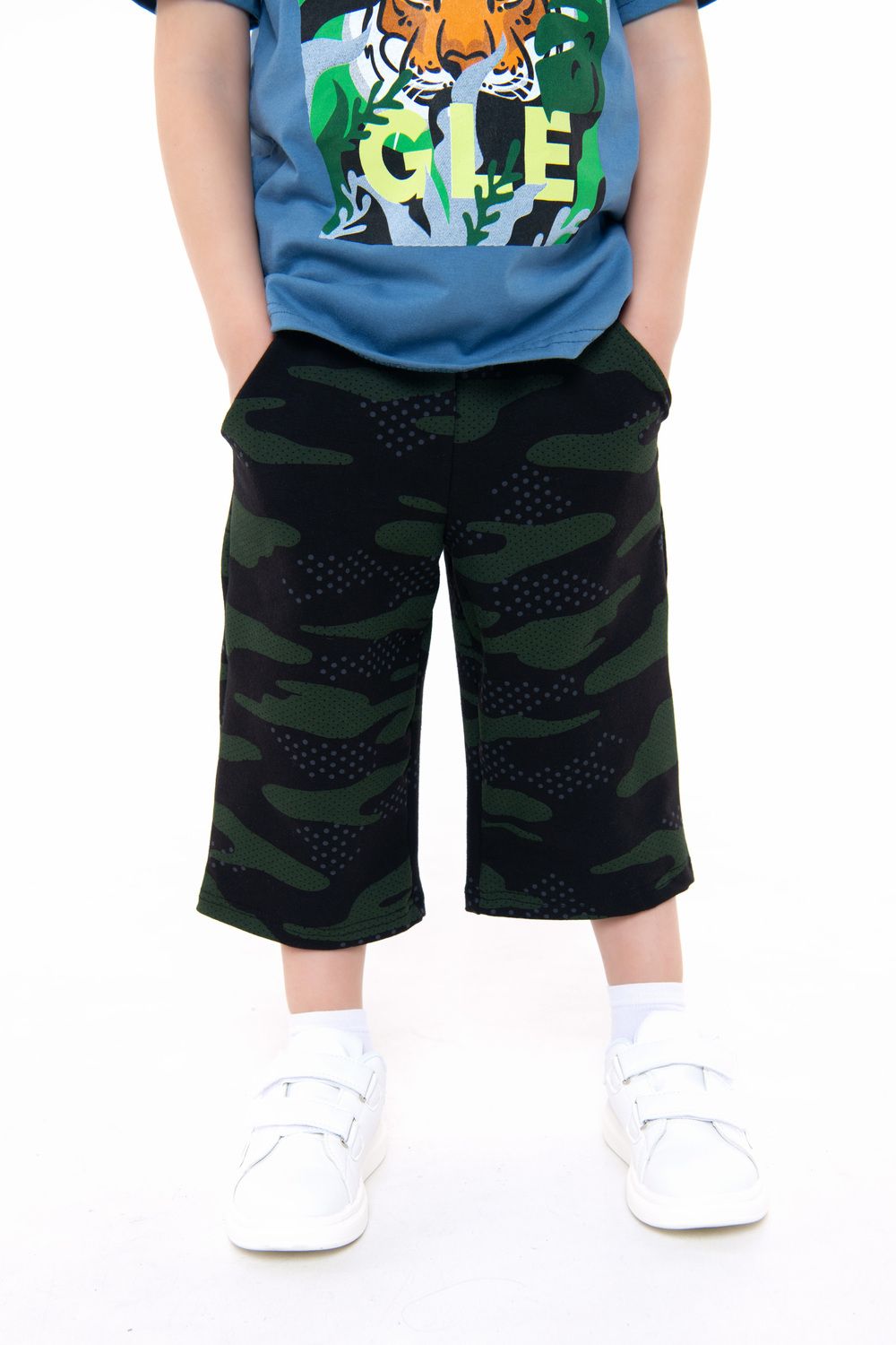 Бриджи КМФ детские - черный