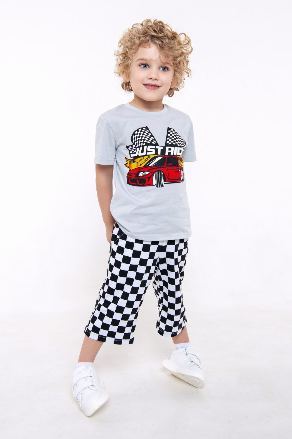 Бриджи Шахматы детские - черный