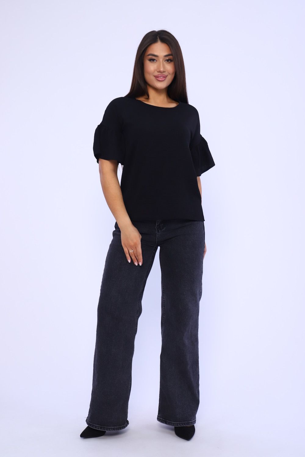 Туника 52326 - черный