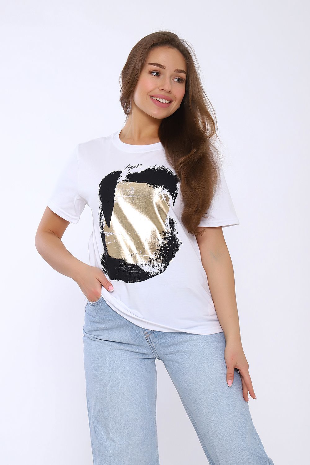 Футболка 70109 - белый