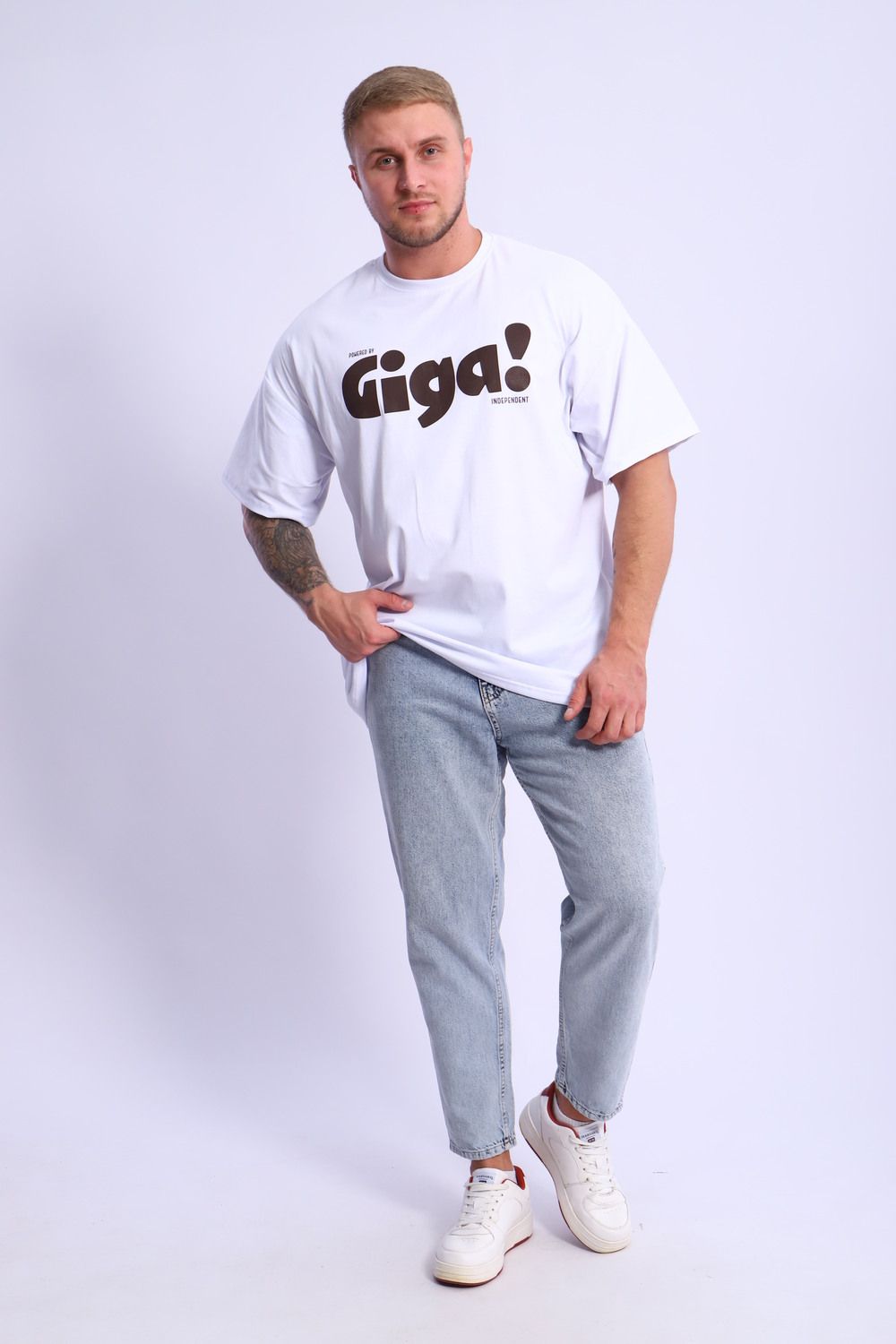 Футболка 70108 - белый