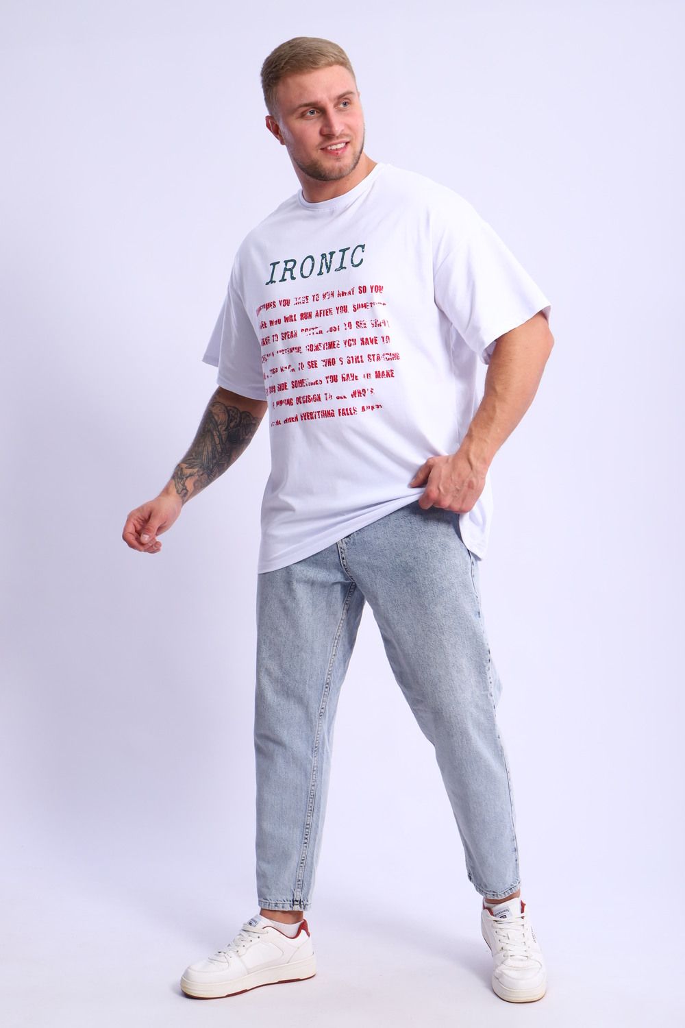 Футболка 70107 - белый