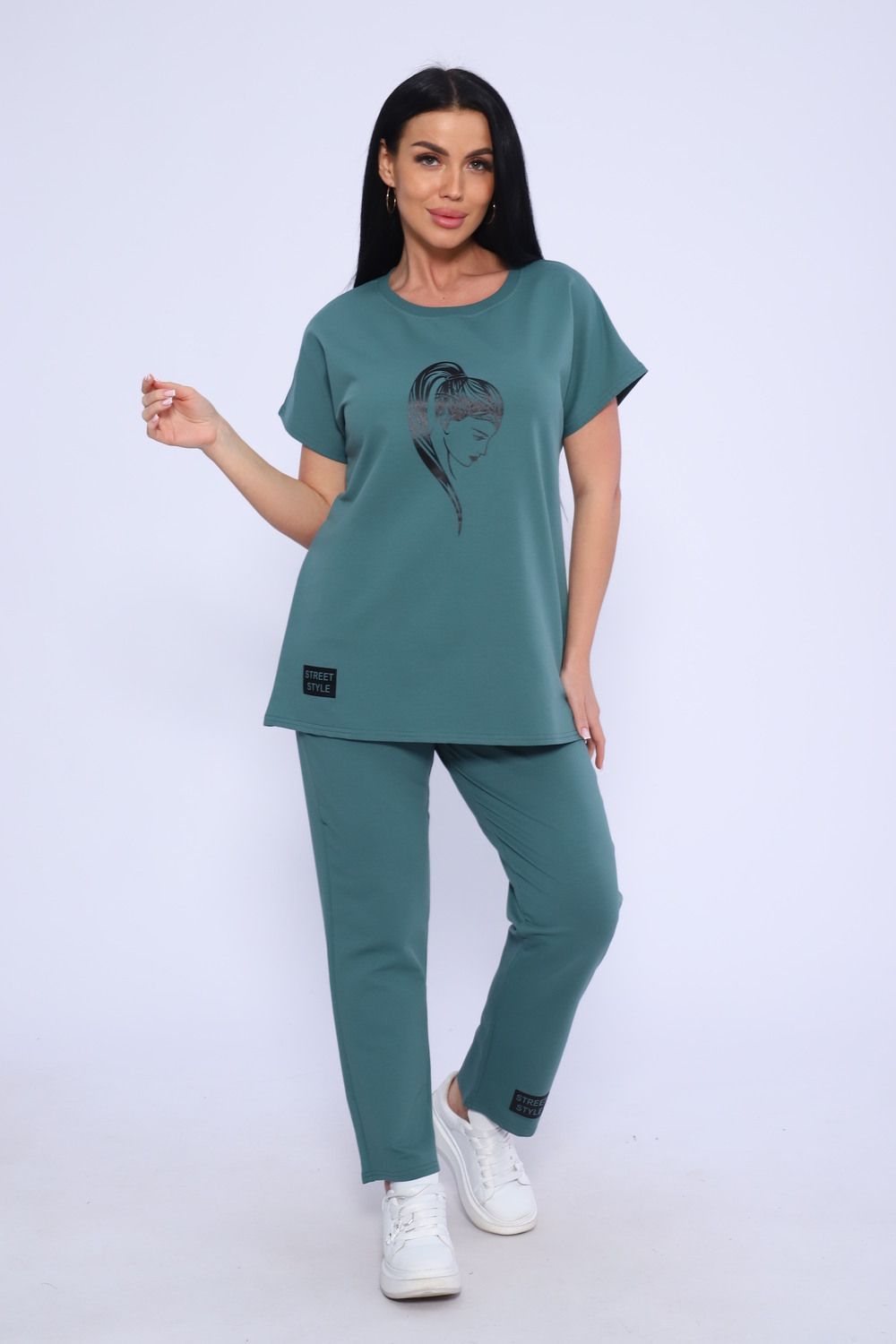 Костюм 52318 - зеленый