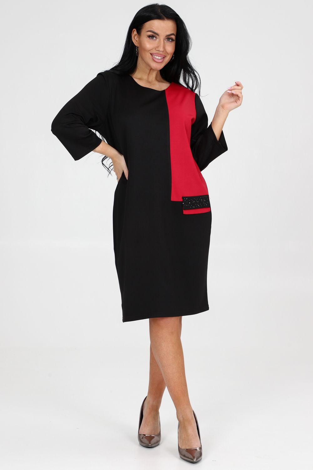 Платье женское 31800 - черный