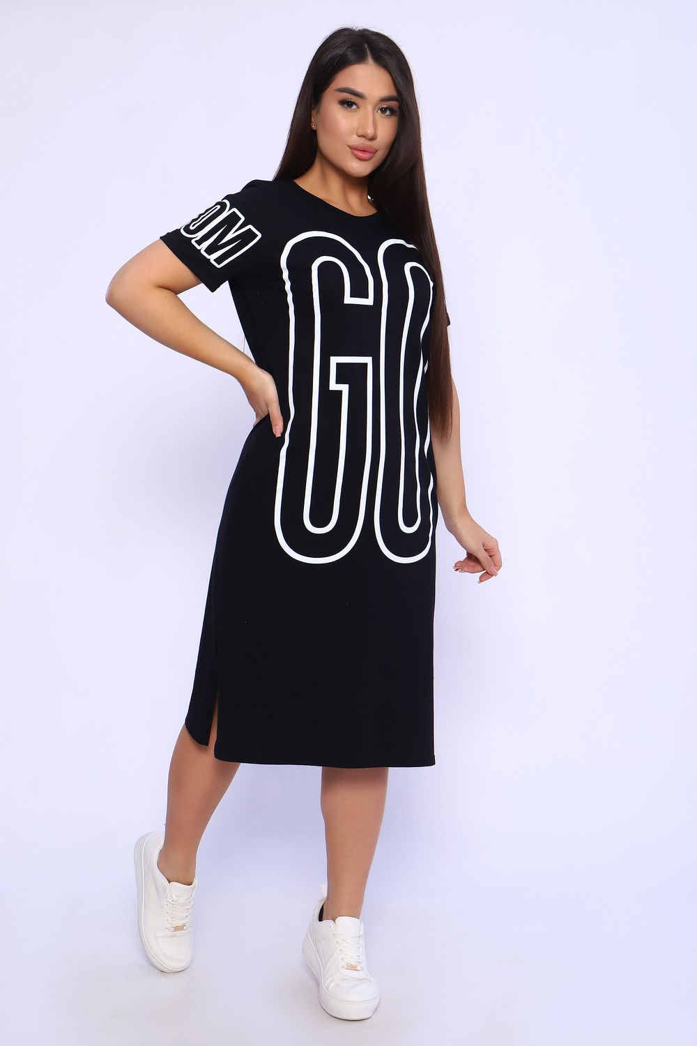 Туника 55089 - черный