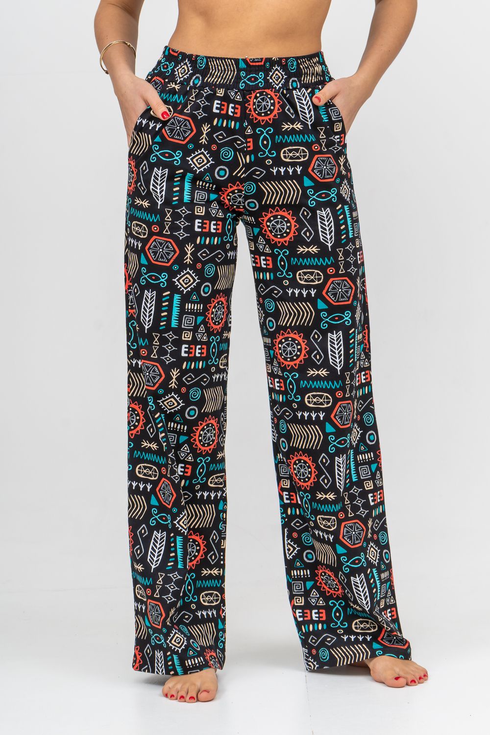 Брюки 36692 - черный