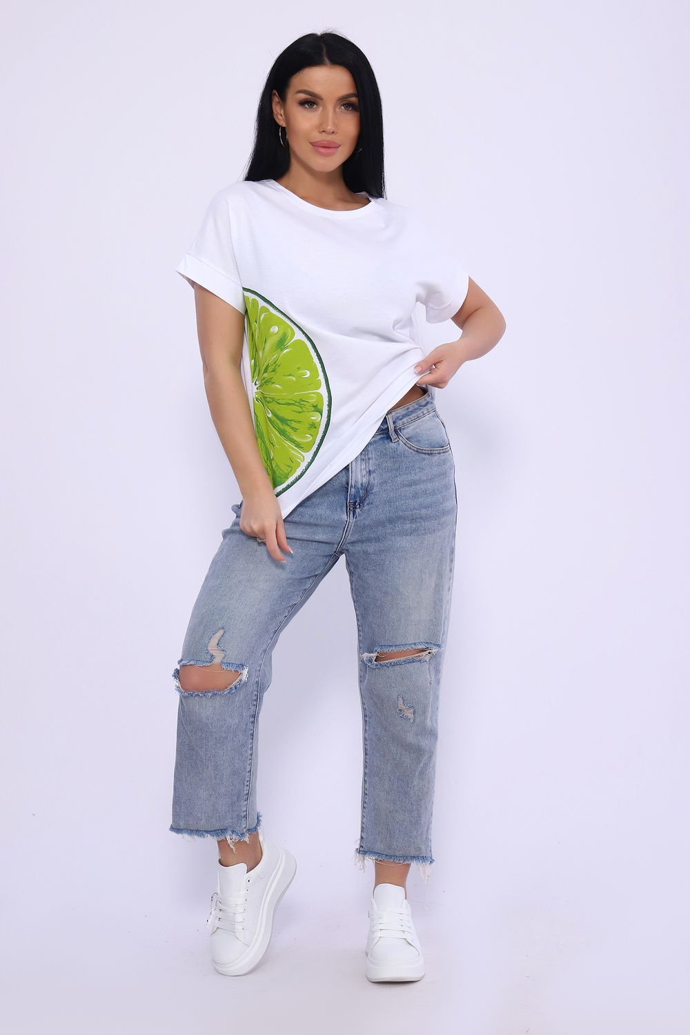 Футболка женская 82052 - белый