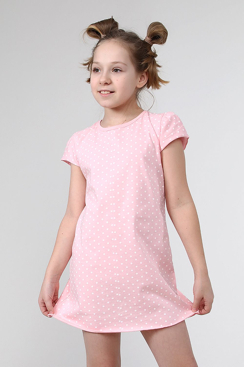 Сорочка детская 22077 - розовый