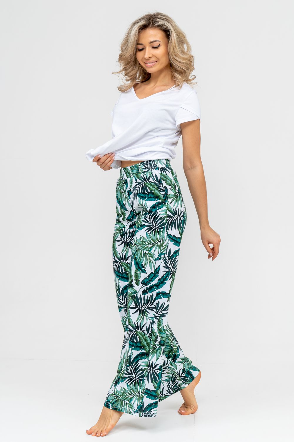 Брюки 36737 - тропики