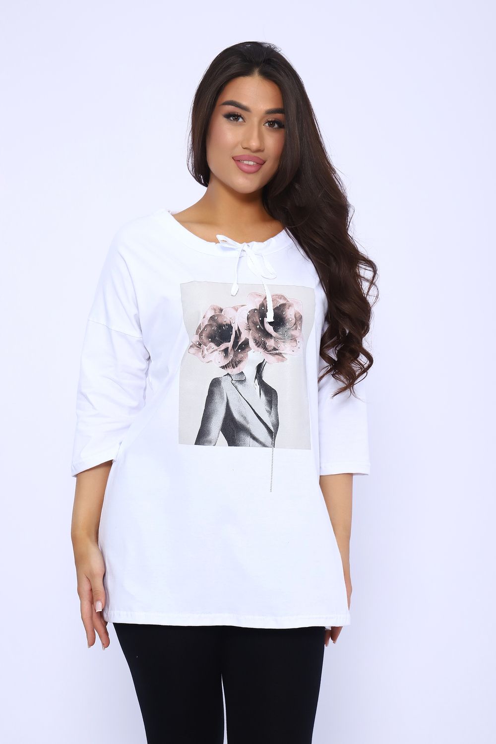 Футболка 28 - белый