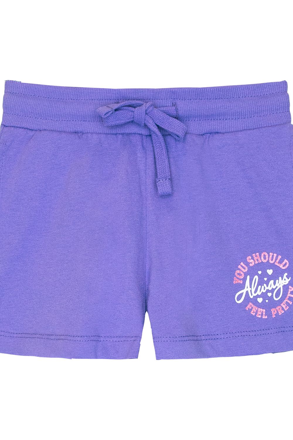 Шорты для девочки 101278 - лавандовый