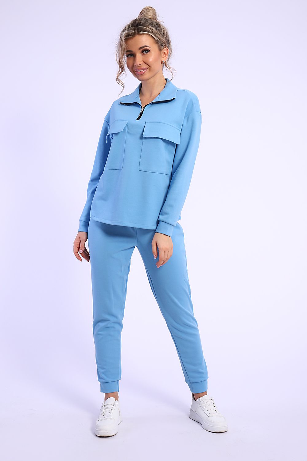 Костюм 71114 - голубой