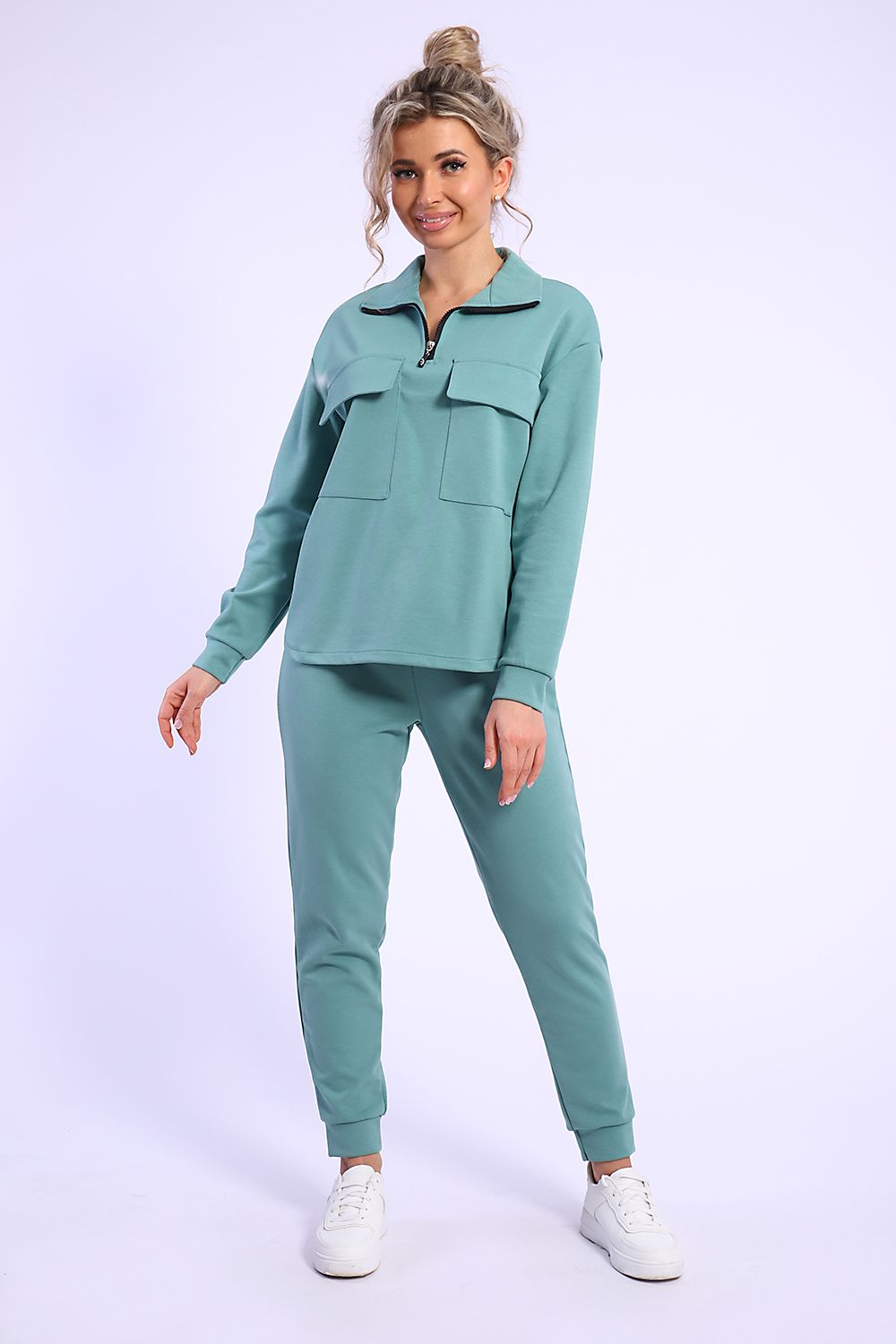 Костюм 71114 - оливковый