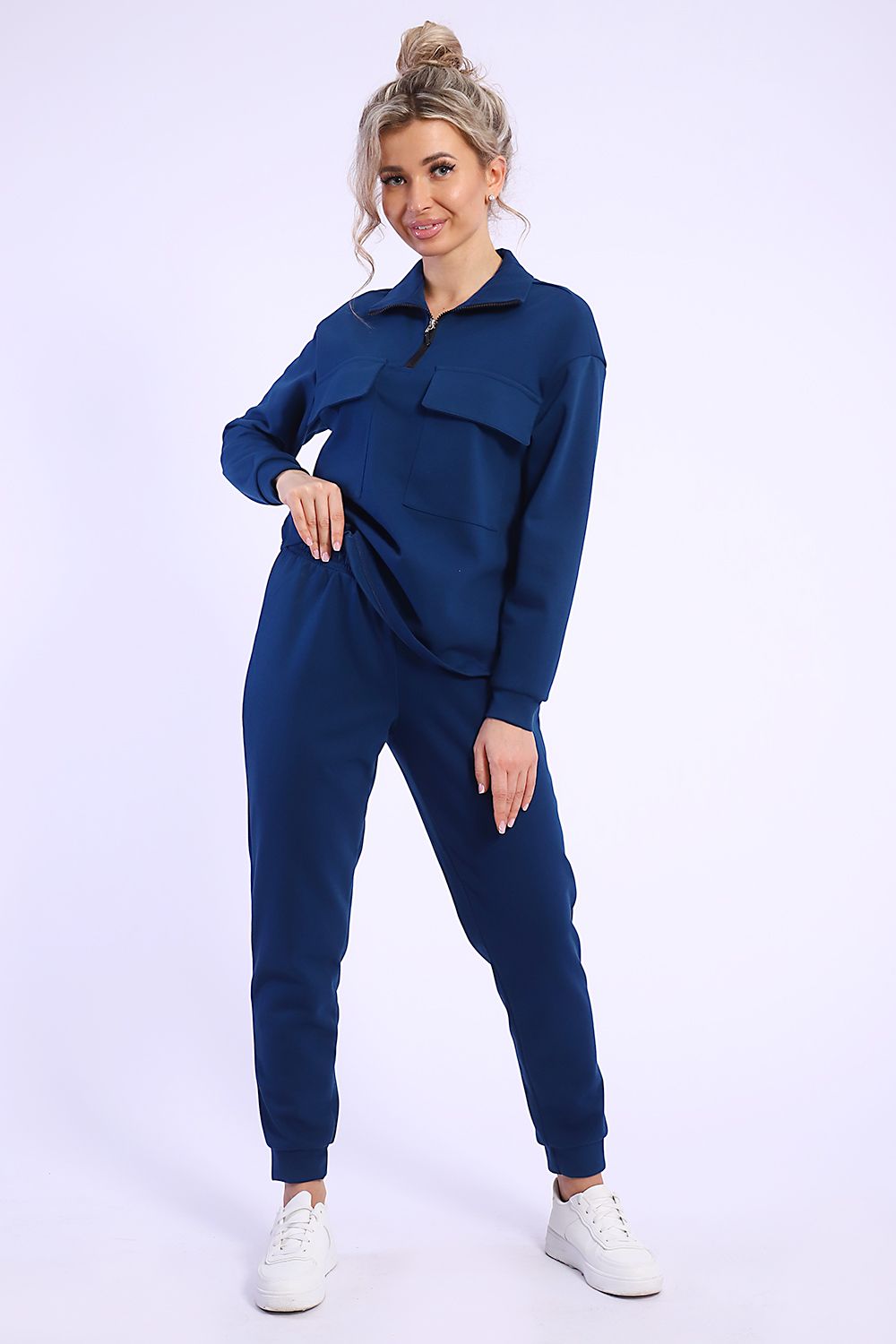 Костюм 71114 - темно-синий