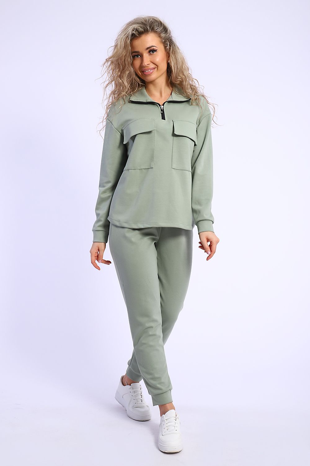 Костюм 71114 - фисташковый