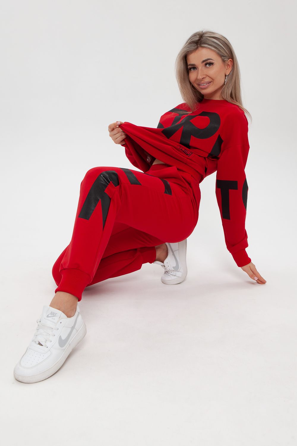 Костюм 28012 - красный+круто