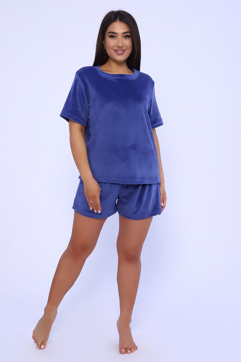 Костюм 034 - синий