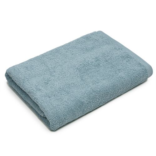 Махровое полотенце GINZA, 100% хлопок, 450 гр.-кв.м. "Голубой"
