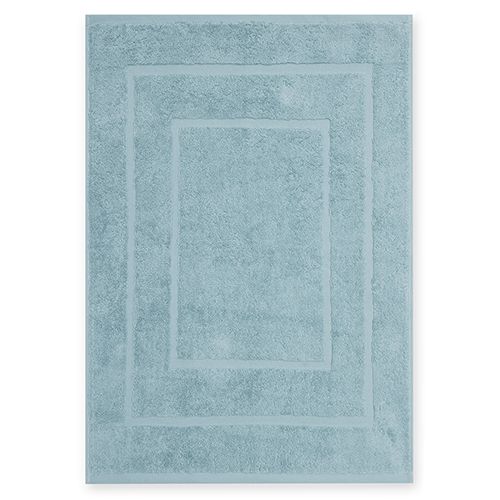 Махровое полотенце "Ножки", 100% хлопок, 600 гр.-кв.м., "Голубой"
