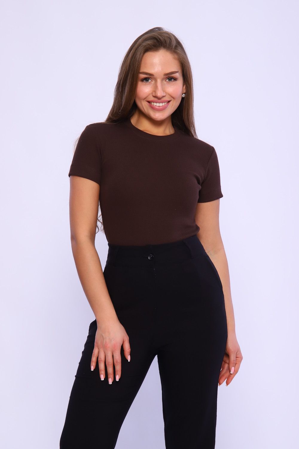 Футболка 42353 - коричневый