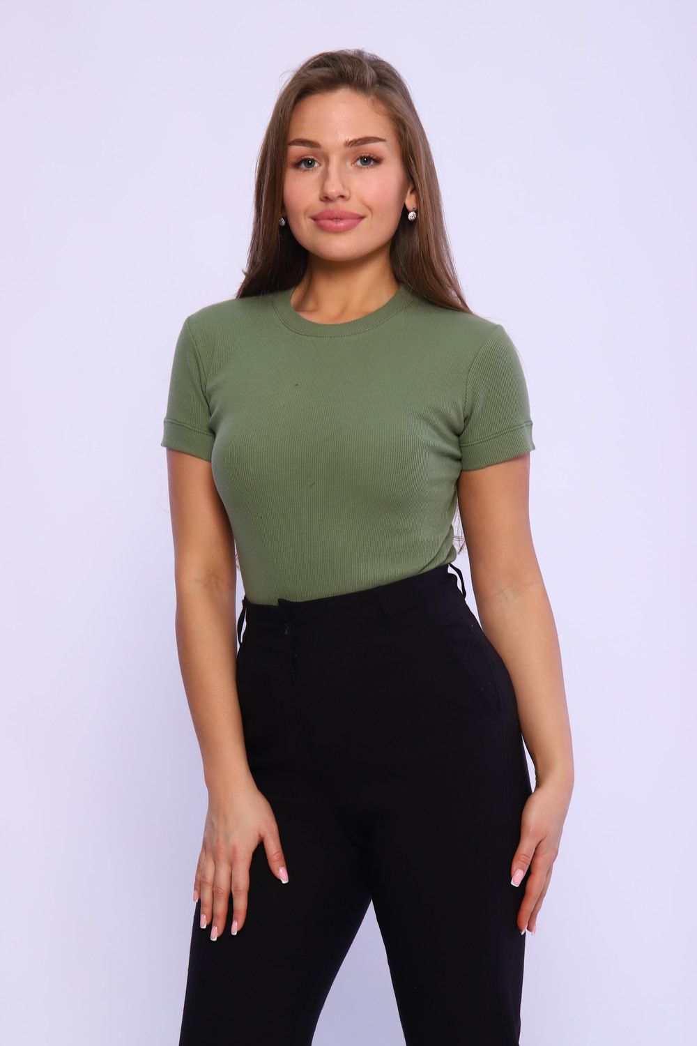 Футболка 42353 - хаки