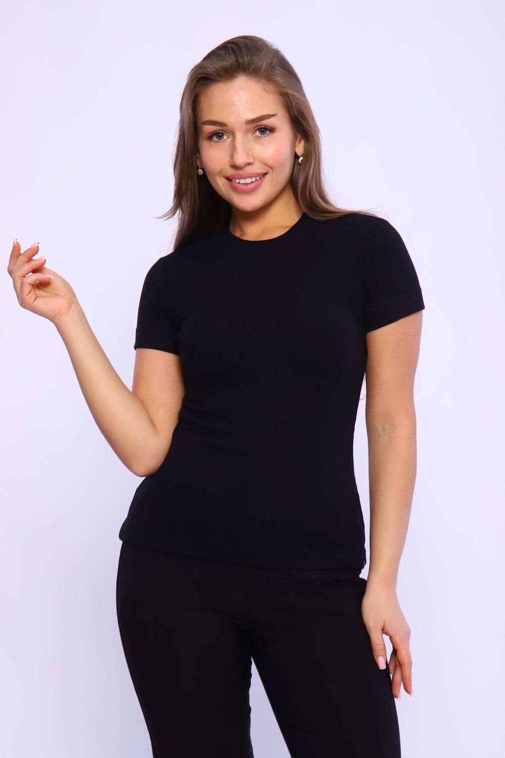 Футболка 42353 - черный