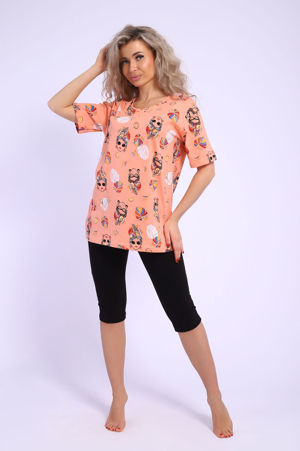 Костюм 13167 - оранжевый