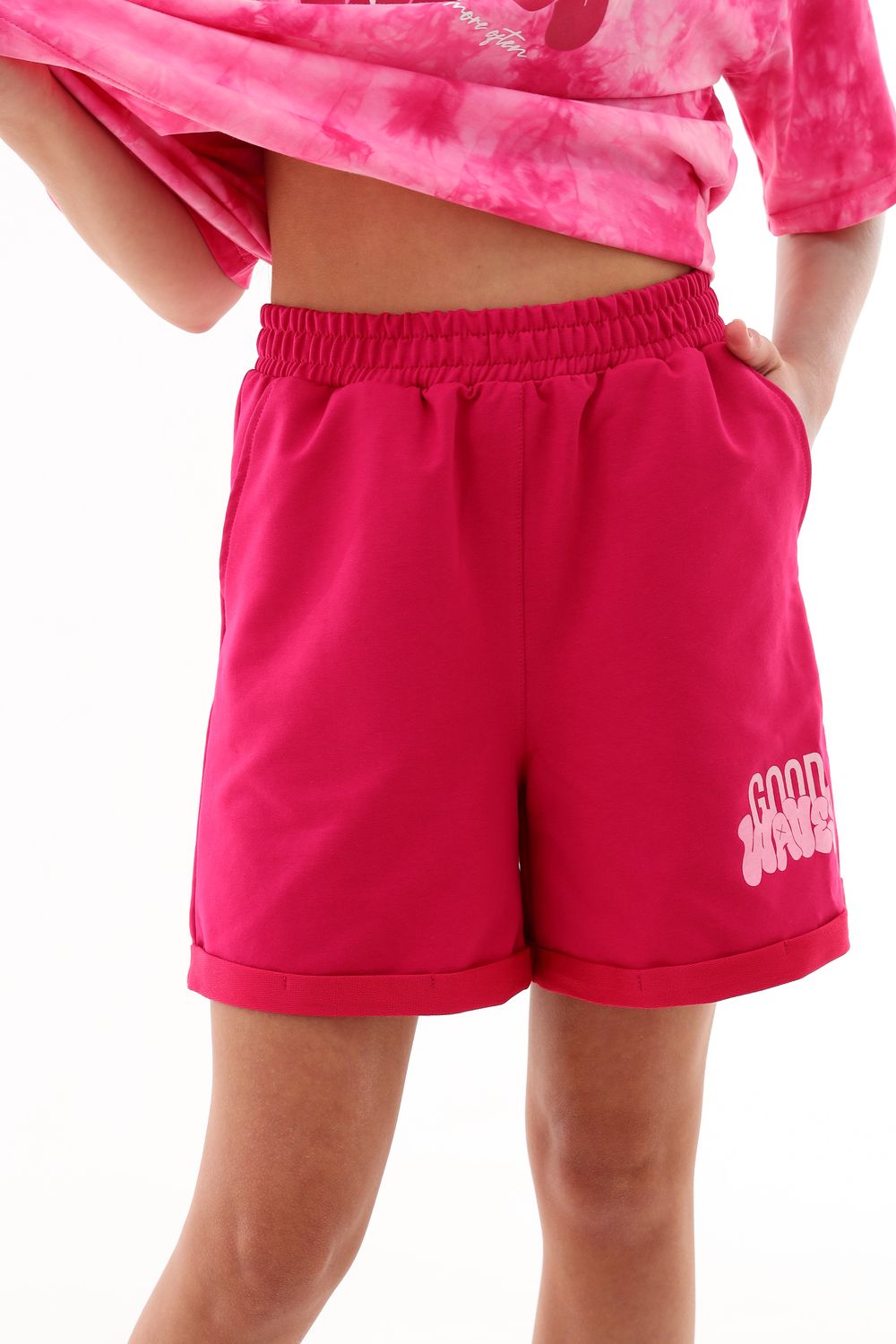 Шорты 1593 - фуксия