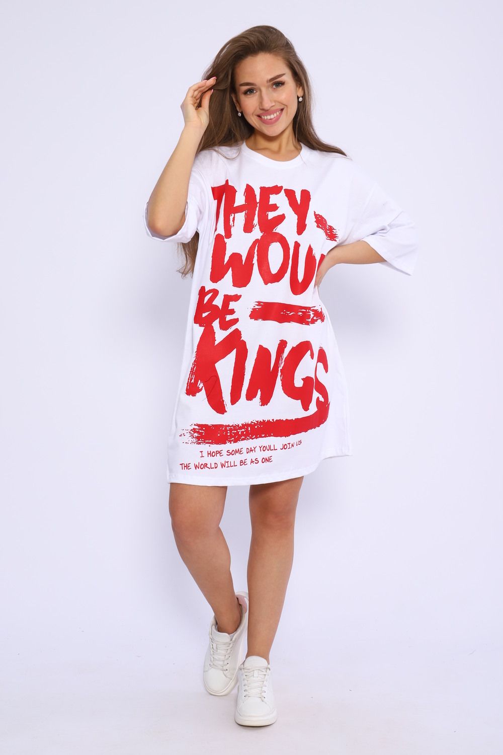 туника 70111 - белый