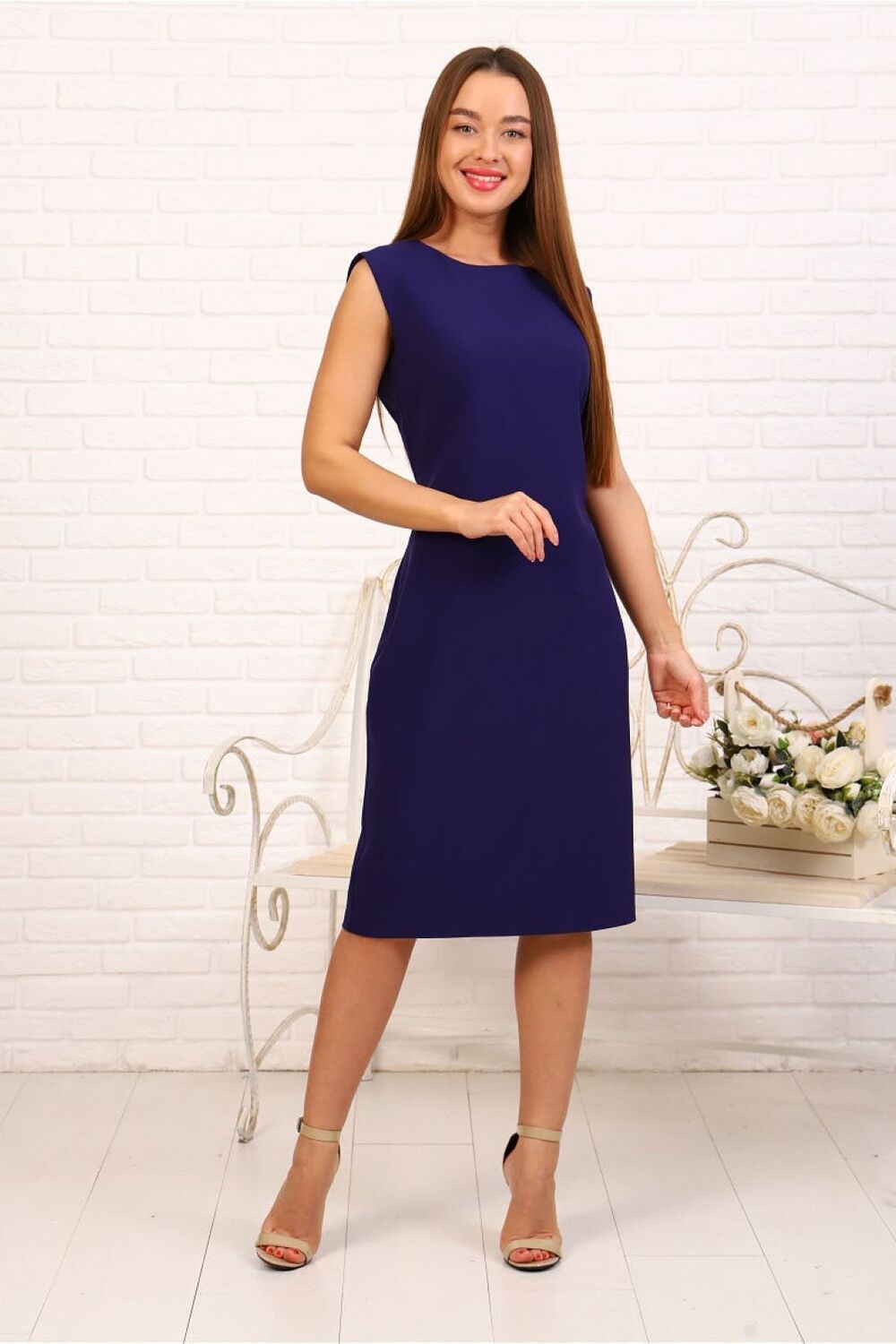 Платье П010 - фиолетовый
