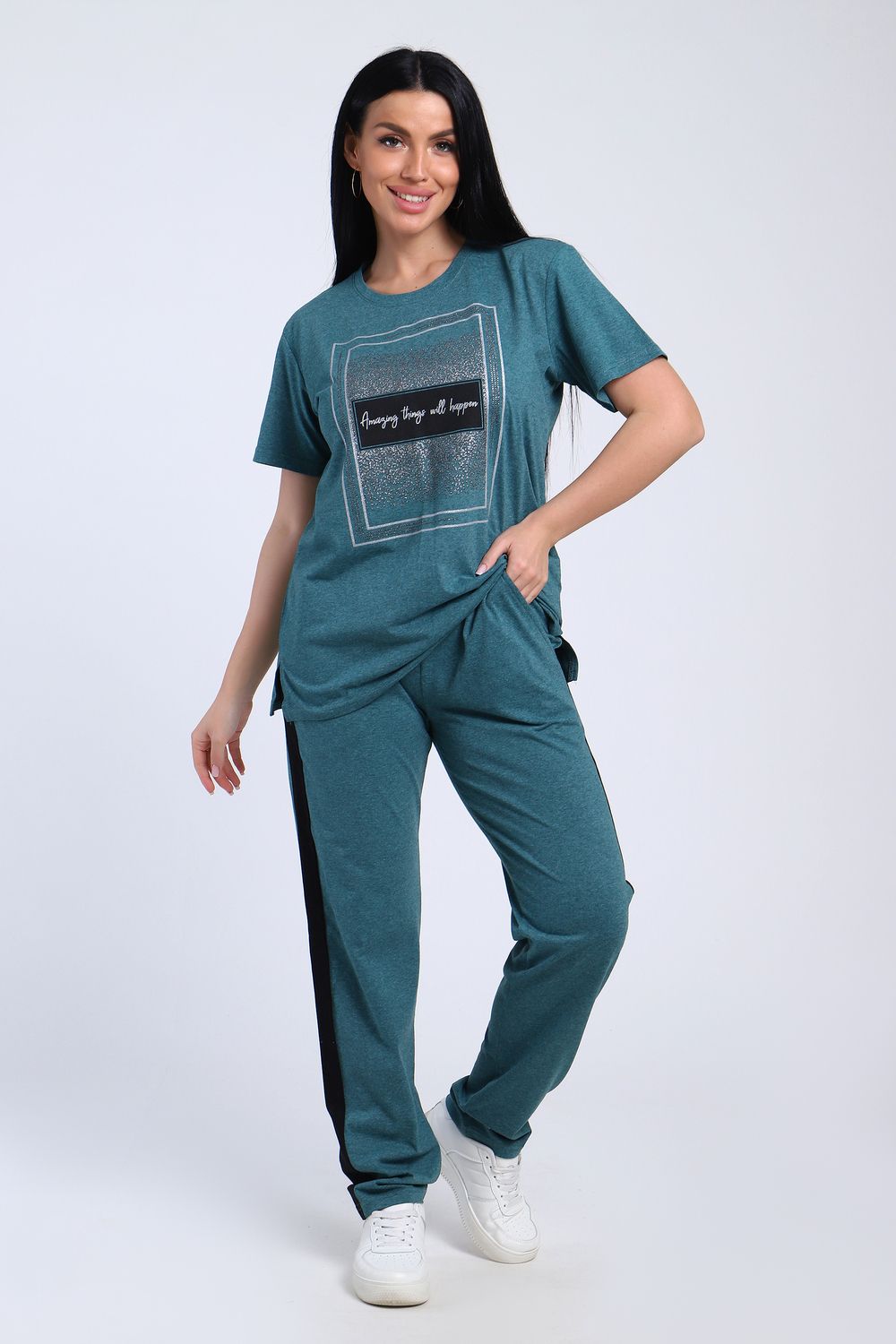 Костюм 65061 - зеленый