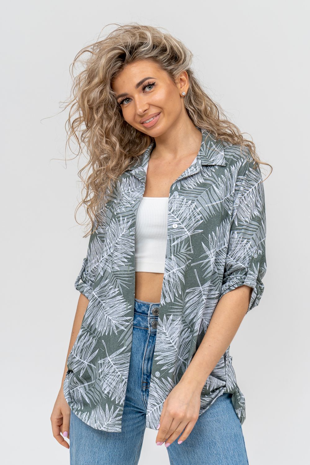 Туника 36731 - хаки