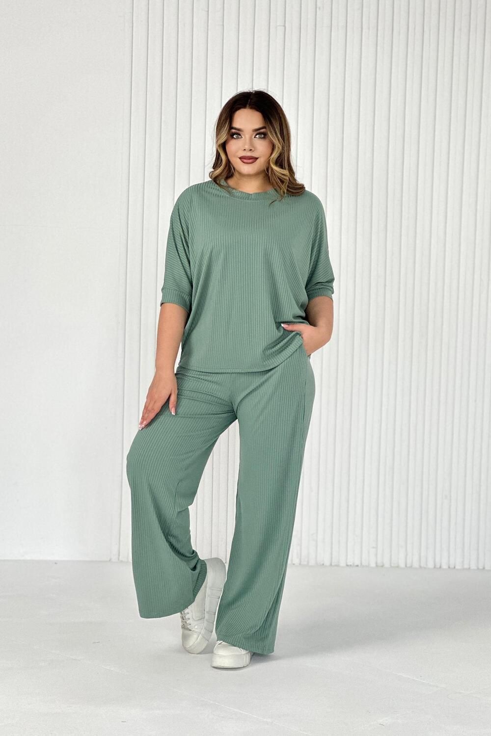 Костюм 52345 - зеленый