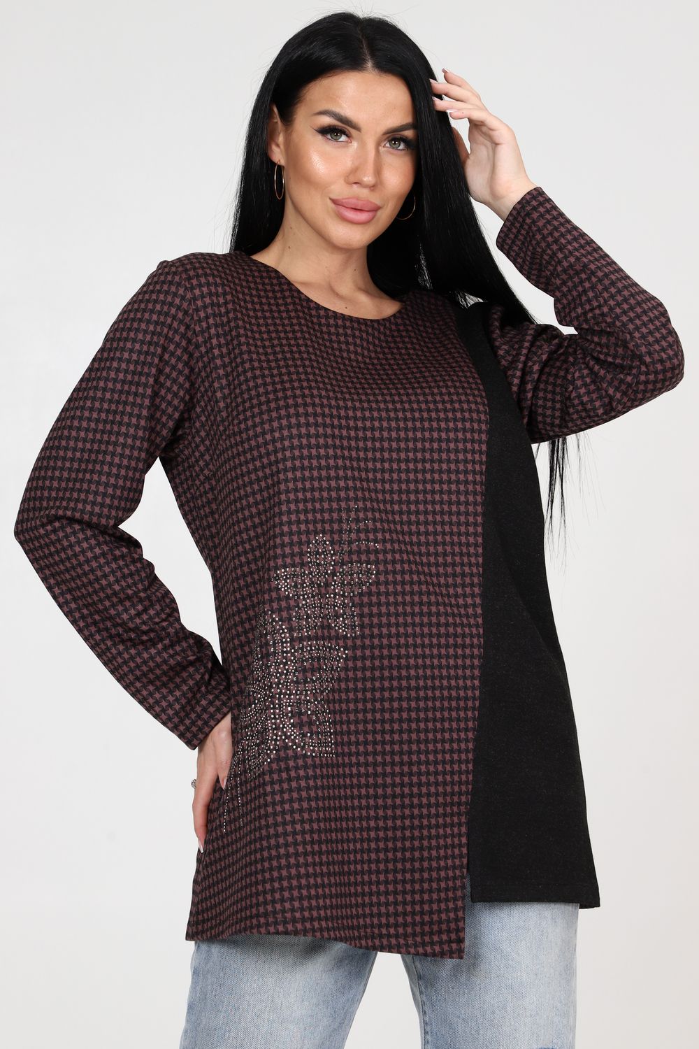 Туника женская 31812 - бордо